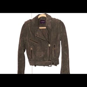 Leather Moto Jacket